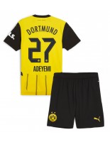 Borussia Dortmund Karim Adeyemi #27 Hjemmedraktsett Barn 2024-25 Korte ermer (+ bukser)